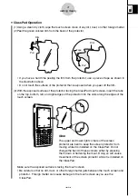 Preview for 5 page of Casio CLASSPad300 - ClassPad 300 Touch-Screen Graphing Scientific Calculator User Manual