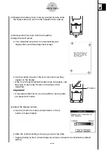 Preview for 7 page of Casio CLASSPad300 - ClassPad 300 Touch-Screen Graphing Scientific Calculator User Manual