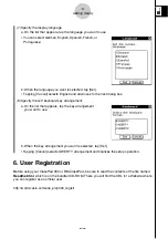 Preview for 8 page of Casio CLASSPad300 - ClassPad 300 Touch-Screen Graphing Scientific Calculator User Manual