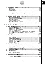 Preview for 13 page of Casio CLASSPad300 - ClassPad 300 Touch-Screen Graphing Scientific Calculator User Manual