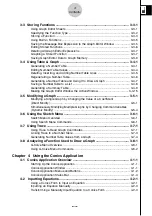 Preview for 15 page of Casio CLASSPad300 - ClassPad 300 Touch-Screen Graphing Scientific Calculator User Manual