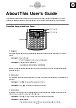 Preview for 23 page of Casio CLASSPad300 - ClassPad 300 Touch-Screen Graphing Scientific Calculator User Manual