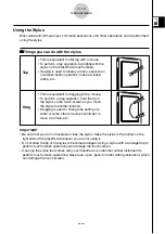 Preview for 30 page of Casio CLASSPad300 - ClassPad 300 Touch-Screen Graphing Scientific Calculator User Manual