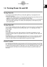 Preview for 31 page of Casio CLASSPad300 - ClassPad 300 Touch-Screen Graphing Scientific Calculator User Manual