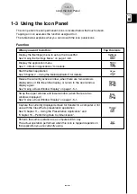 Preview for 33 page of Casio CLASSPad300 - ClassPad 300 Touch-Screen Graphing Scientific Calculator User Manual