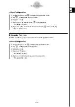 Preview for 37 page of Casio CLASSPad300 - ClassPad 300 Touch-Screen Graphing Scientific Calculator User Manual