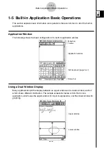 Preview for 38 page of Casio CLASSPad300 - ClassPad 300 Touch-Screen Graphing Scientific Calculator User Manual