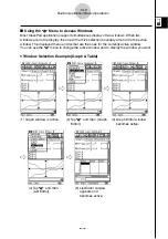 Preview for 42 page of Casio CLASSPad300 - ClassPad 300 Touch-Screen Graphing Scientific Calculator User Manual