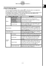 Preview for 45 page of Casio CLASSPad300 - ClassPad 300 Touch-Screen Graphing Scientific Calculator User Manual