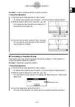 Preview for 48 page of Casio CLASSPad300 - ClassPad 300 Touch-Screen Graphing Scientific Calculator User Manual