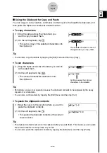 Preview for 55 page of Casio CLASSPad300 - ClassPad 300 Touch-Screen Graphing Scientific Calculator User Manual