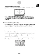 Preview for 56 page of Casio CLASSPad300 - ClassPad 300 Touch-Screen Graphing Scientific Calculator User Manual