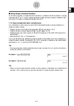 Preview for 60 page of Casio CLASSPad300 - ClassPad 300 Touch-Screen Graphing Scientific Calculator User Manual