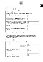 Preview for 64 page of Casio CLASSPad300 - ClassPad 300 Touch-Screen Graphing Scientific Calculator User Manual