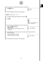 Preview for 65 page of Casio CLASSPad300 - ClassPad 300 Touch-Screen Graphing Scientific Calculator User Manual