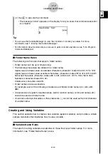 Preview for 70 page of Casio CLASSPad300 - ClassPad 300 Touch-Screen Graphing Scientific Calculator User Manual