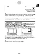 Preview for 74 page of Casio CLASSPad300 - ClassPad 300 Touch-Screen Graphing Scientific Calculator User Manual