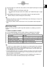 Preview for 84 page of Casio CLASSPad300 - ClassPad 300 Touch-Screen Graphing Scientific Calculator User Manual