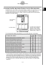 Preview for 95 page of Casio CLASSPad300 - ClassPad 300 Touch-Screen Graphing Scientific Calculator User Manual