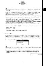 Preview for 99 page of Casio CLASSPad300 - ClassPad 300 Touch-Screen Graphing Scientific Calculator User Manual