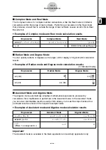 Preview for 103 page of Casio CLASSPad300 - ClassPad 300 Touch-Screen Graphing Scientific Calculator User Manual