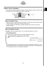 Preview for 122 page of Casio CLASSPad300 - ClassPad 300 Touch-Screen Graphing Scientific Calculator User Manual