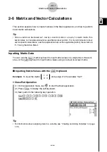 Preview for 123 page of Casio CLASSPad300 - ClassPad 300 Touch-Screen Graphing Scientific Calculator User Manual