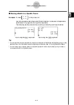 Preview for 128 page of Casio CLASSPad300 - ClassPad 300 Touch-Screen Graphing Scientific Calculator User Manual