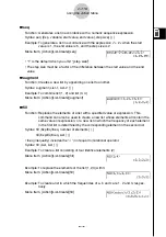 Preview for 146 page of Casio CLASSPad300 - ClassPad 300 Touch-Screen Graphing Scientific Calculator User Manual