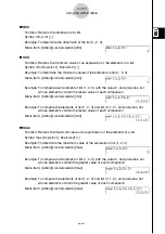 Preview for 149 page of Casio CLASSPad300 - ClassPad 300 Touch-Screen Graphing Scientific Calculator User Manual