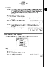 Preview for 154 page of Casio CLASSPad300 - ClassPad 300 Touch-Screen Graphing Scientific Calculator User Manual