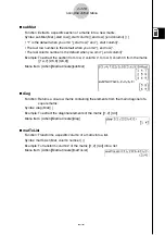 Preview for 156 page of Casio CLASSPad300 - ClassPad 300 Touch-Screen Graphing Scientific Calculator User Manual