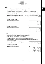 Preview for 159 page of Casio CLASSPad300 - ClassPad 300 Touch-Screen Graphing Scientific Calculator User Manual