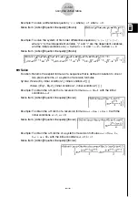 Preview for 168 page of Casio CLASSPad300 - ClassPad 300 Touch-Screen Graphing Scientific Calculator User Manual