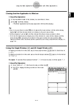 Preview for 178 page of Casio CLASSPad300 - ClassPad 300 Touch-Screen Graphing Scientific Calculator User Manual