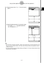 Preview for 179 page of Casio CLASSPad300 - ClassPad 300 Touch-Screen Graphing Scientific Calculator User Manual