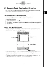 Preview for 191 page of Casio CLASSPad300 - ClassPad 300 Touch-Screen Graphing Scientific Calculator User Manual