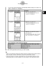 Preview for 203 page of Casio CLASSPad300 - ClassPad 300 Touch-Screen Graphing Scientific Calculator User Manual