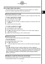 Preview for 211 page of Casio CLASSPad300 - ClassPad 300 Touch-Screen Graphing Scientific Calculator User Manual