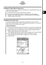 Preview for 218 page of Casio CLASSPad300 - ClassPad 300 Touch-Screen Graphing Scientific Calculator User Manual