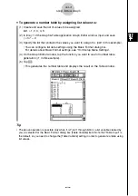 Preview for 224 page of Casio CLASSPad300 - ClassPad 300 Touch-Screen Graphing Scientific Calculator User Manual