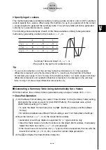 Preview for 231 page of Casio CLASSPad300 - ClassPad 300 Touch-Screen Graphing Scientific Calculator User Manual