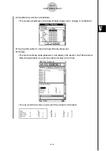 Preview for 232 page of Casio CLASSPad300 - ClassPad 300 Touch-Screen Graphing Scientific Calculator User Manual