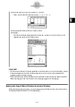 Preview for 236 page of Casio CLASSPad300 - ClassPad 300 Touch-Screen Graphing Scientific Calculator User Manual