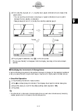 Preview for 239 page of Casio CLASSPad300 - ClassPad 300 Touch-Screen Graphing Scientific Calculator User Manual