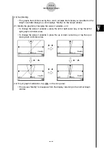 Preview for 241 page of Casio CLASSPad300 - ClassPad 300 Touch-Screen Graphing Scientific Calculator User Manual