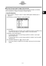 Preview for 242 page of Casio CLASSPad300 - ClassPad 300 Touch-Screen Graphing Scientific Calculator User Manual