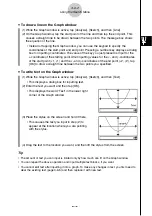 Preview for 244 page of Casio CLASSPad300 - ClassPad 300 Touch-Screen Graphing Scientific Calculator User Manual