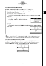 Preview for 245 page of Casio CLASSPad300 - ClassPad 300 Touch-Screen Graphing Scientific Calculator User Manual