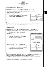 Preview for 246 page of Casio CLASSPad300 - ClassPad 300 Touch-Screen Graphing Scientific Calculator User Manual